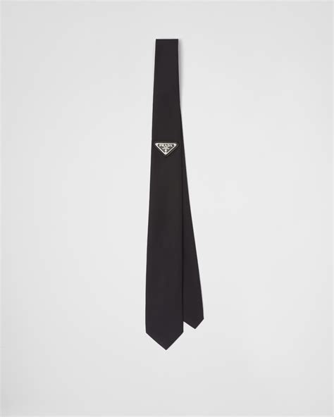 prada ties ebay|prada re nylon gabardine tie.